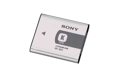 АКБ Sony NP-BK1, 3.6V, 970mAh Li-Ion