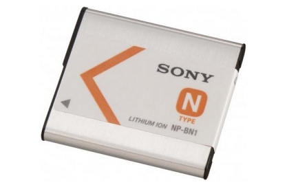 АКБ Sony NP-BN1, 3.6V, 630mAh Li-Ion