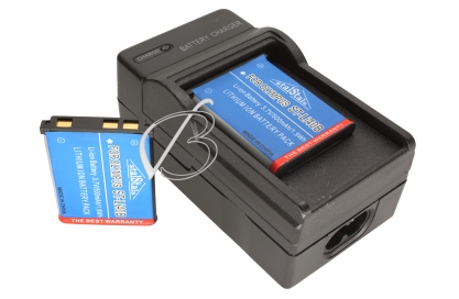 Зарядное устройство для Casio (NP-80), Kodak (KLIC-7006), Pentax (D-Li63), Stals (Voltlander)