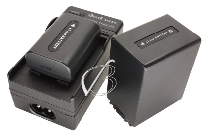 Зарядное устройство для Sony (NP-FH30, FH40, FH50, FH70, FH100, FH120), питание от сети, oem