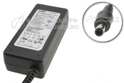 Адаптер питания сетевой для ноутбука Samsung 19.0V, 2.10A, 5.5x3.0 (AD-4019S, AA-PA2N40W), Samsung