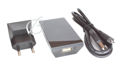 СЗУ c USB выходом, 5.0V, 1.00A, 1x USB + кабель micro-USB, HTC TC P300
