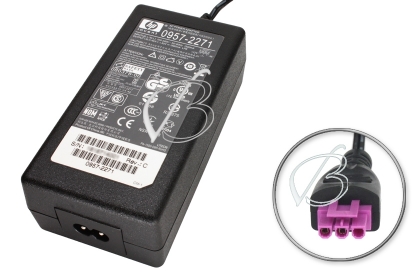 Адаптер питания сетевой 32.0V, 3pin, 50W (0950-4476, 0957-2105, 0957-2271), для HP, original