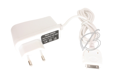 Адаптер сетевой 5.0V, 2.10A, 10W, 30pin, для iPhone, iPad, iPod, MobileData CH-13