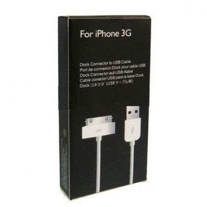 Кабель для Apple iPod, iPhone, iPad, MA591, box