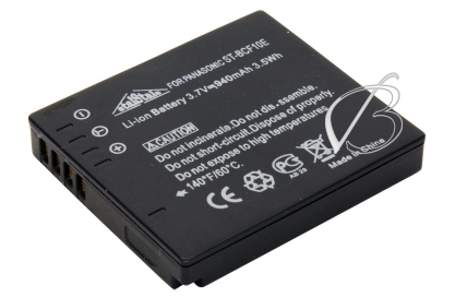 АКБ для Panasonic (CGA-S009, DMW-BCF10), 940mAh, STALS ST-BCF10-N