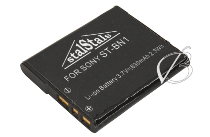 АКБ для Sony (NP-BN1), 630mAh, STALS ST-BN1