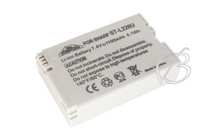 АКБ для Sharp (BT-L226, BT-L226U), 1100mAh, STALS ST-BTL226