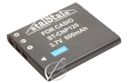 АКБ для Casio (NP-120), 600mAh, STALS ST-CNP120-N