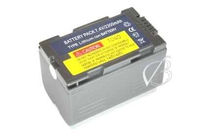 АКБ для Panasonic (CGR-D16, CGR-D220), 2300mAh, STALS ST-D220