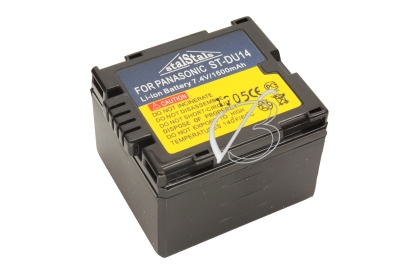АКБ для Panasonic (CGA-DU14, VW-VBD140), 1500mAh, STALS ST-DU14