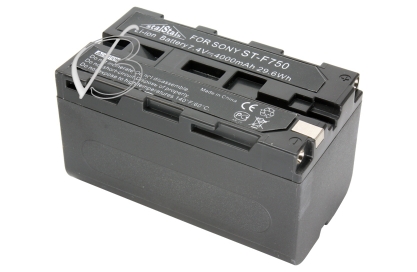 АКБ для Sony (NP-F730, NP-F750, NP-F770), 4400mAh, STALS ST-F770