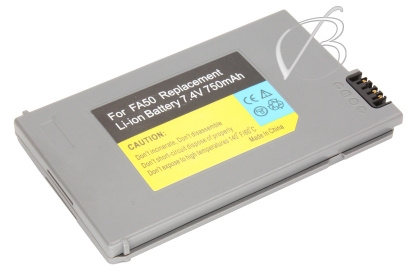 АКБ для Sony (NP-FA50, NP-FA70), 750mAh, STALS ST-FA50-B