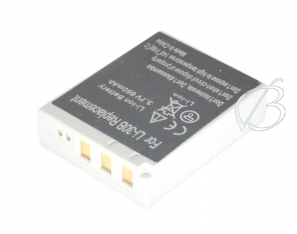 АКБ для Olympus (Li-30B), 650mAh, STALS ST-LI30B-B