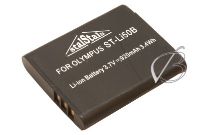 АКБ для Olympus (Li-50B), 950mAh, STALS ST-LI50B (ST-LI50B-N)