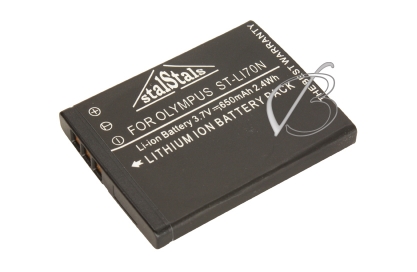 АКБ для Olympus (Li-70B), 650mAh, STALS ST-LI70B