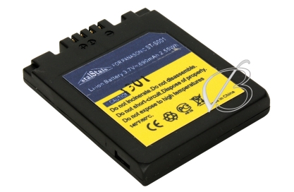 АКБ для Panasonic (CGA-S001E, DMW-BCA7), 690mAh, STALS ST-S001-N