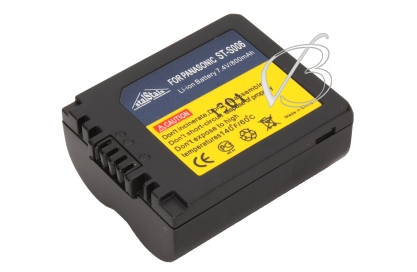 АКБ для Panasonic (CGA-S006E, DMW-BMA7), 800mAh, STALS ST-S006