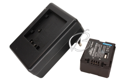 ЗУ для Panasonic (DMW-BLA13, VW-VBG130), STALS ST-VBG130KT-N