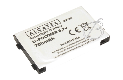 АКБ для Alcatel OT 756, 757 (3DS09499AAAA, BB09499), 700mAh, Lider