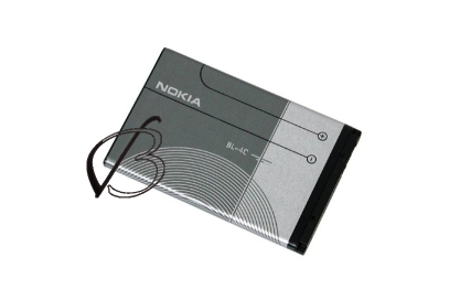 АКБ для Nokia 6100, 5100, 6260, 7200, 2300 (BL-4C), 860 mAh, original