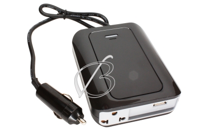 Преобразователь питания (инвертор) автомобильный, 12V - 220V, 200W + 1х USB, MobileData MR200U