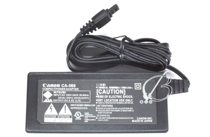Адаптер питания сетевой 9.5V, 2.70A (CA-560, CA-PS560A), для Canon, oem