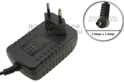 Адаптер питания сетевой 7.4V, 2.00A, 3.0x1.0 (ACK-700, CA-PS700, CA-FV700), для Canon, oem