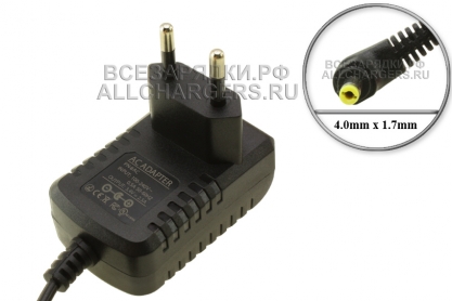 Адаптер питания сетевой 3.4V, 2.50A, 4.0x1.7 (E-8AC, PN-8AC), для Olympus, oem