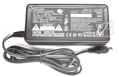 Адаптер питания сетевой 8.4V, 1.50A (AC-L10, AC-L15, AC-L100), для Sony, oem
