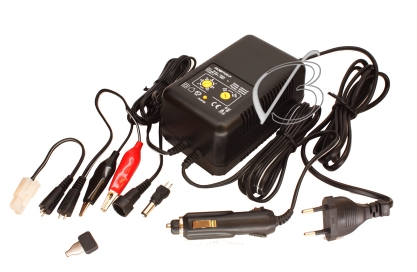 Зарядное устройство для Ni-CD и Ni-MH аккумуляторов (2-10 элементов), Robiton SmartHobby 1BL