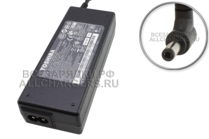 Адаптер питания сетевой для ноутбука Toshiba 19.0V, 4.74A, 90W, 5.5x2.5, Toshiba