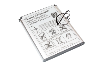 АКБ для Sony Ericsson K530i, K800i, P990i, W900i, Z610i, Z750i (BST-33), original
