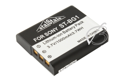 АКБ для Sony (NP-BG1, NP-FG1), 960mAh, STALS ST-NP-BG1-N