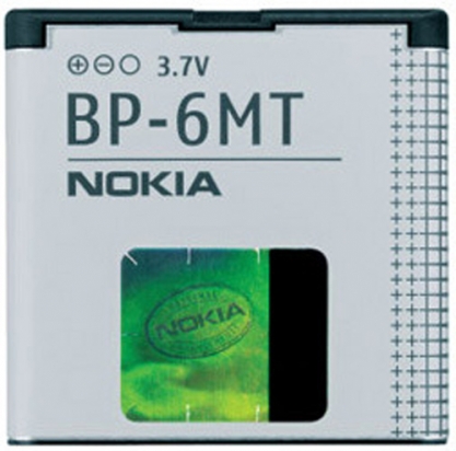 АКБ для Nokia N81, N82, E51 (BP-6MT), 3.7V, 1050mAh, original