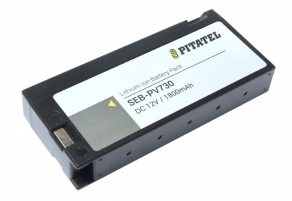 АКБ для Panasonic (VW-VBF2E, VW-VBF2T), 1800mAh, Pitatel