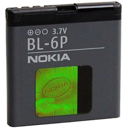 АКБ для Nokia 6500 classic, 7900 Prism (BL-6P), 830mAh, original