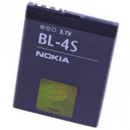 АКБ для Nokia 2680s, 7610sn, X3-02 (BL-4S), original