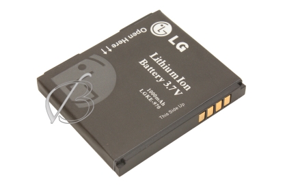 АКБ для LG GD330, KE970, KF600, KF750, KF755, KU970 (LGIP-470A), 3.7V, 1000mAh, original