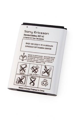 АКБ для Sony Ericsson J132 (BST-42), original