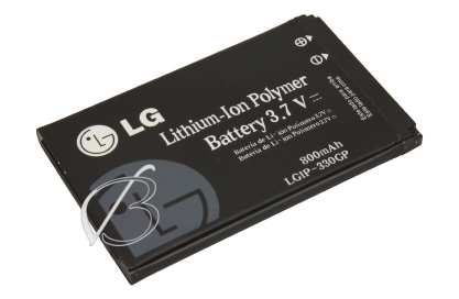 АКБ для LG KF300, KM380, GB250, GM210, KF240, KF245, KM380, (LGIP-330GP), original