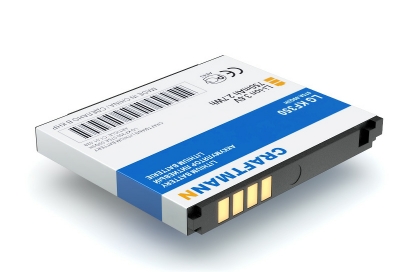 АКБ для LG AX565, AX830, CF750, GD330, GD550, KF350, KP500, KP501 (LGIP-470R), 750mAh, Craftmann