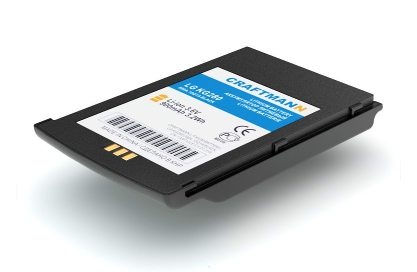 АКБ для LG KG280 (LGLP-GBHM), 900mAh, черный, Craftmann