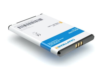 АКБ для Nokia 7700, 7710, 9500, E61, E62, N92, N800 (BP-5L), 1450mAh, Craftmann
