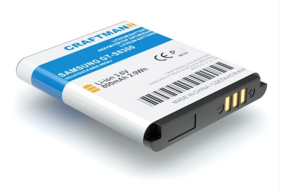 АКБ для Samsung GT-S7350, S8300; SGH-J200, J600, L600, M600 (AB533640BU), 800mAh, Craftmann