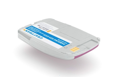 АКБ для Samsung SGH-E530, E538 (BST4028KE, BST4028PE, BST4028WE), 850mAh, розовый, Craftmann