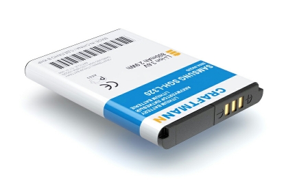 АКБ для Samsung SGH-L320, E890, Z710 (AB503445BE), 800mAh, Craftmann