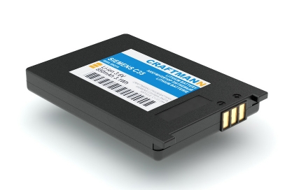 АКБ для Siemens C35, M35, P35, S35, S46, S47 (N4001-A100), 850mAh, Craftmann