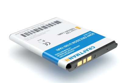 АКБ для Sony Ericsson CK13i, CK15i, J108i, J10i, J20i, U100i, WT13i (BST-43), 1000mAh, Craftmann