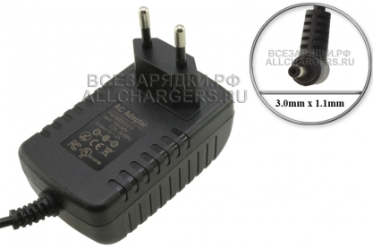 Адаптер питания сетевой 5.0V, 2.00A, 3.0x1.0 (FM050020-EU12, FM050020-FV12), для Huawei и др., oem